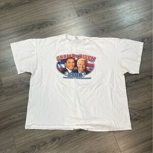Obama Biden 2008 election graphic T-shirt
